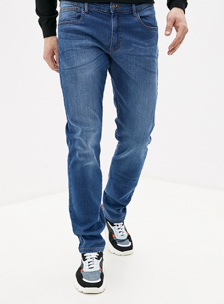 Мужские джинсы синие L